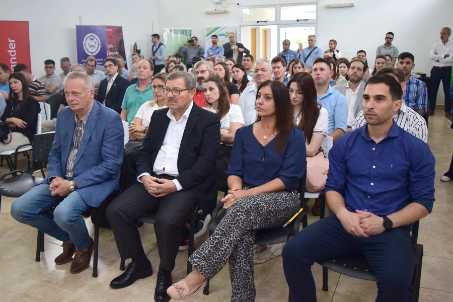 Impulsan el desarrollo productivo del departamento Paran&aacute;. (foto: Gobierno de Entre R&iacute;os)