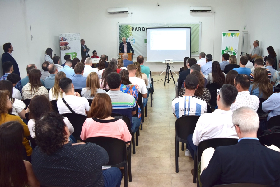 Impulsan el desarrollo productivo del departamento Paran&aacute;. (foto: Gobierno de Entre R&iacute;os)