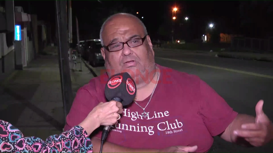 Miguel, uno de los vecinos que habl&oacute; del problema. Foto: Elonce