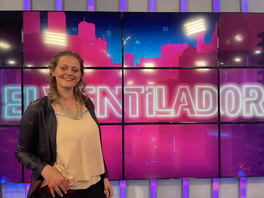 Valeria Girard. Foto: Elonce