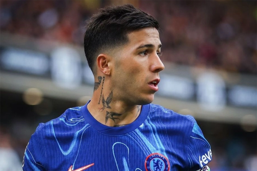 Enzo Fern&aacute;ndez.