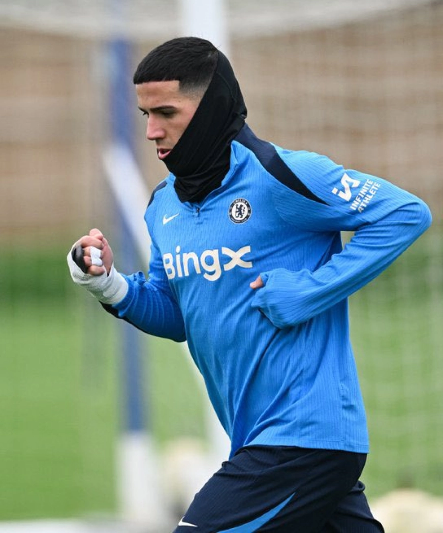 Enzo Fern&aacute;ndez estar&iacute;a en la mira del Barcelona y el Inter.