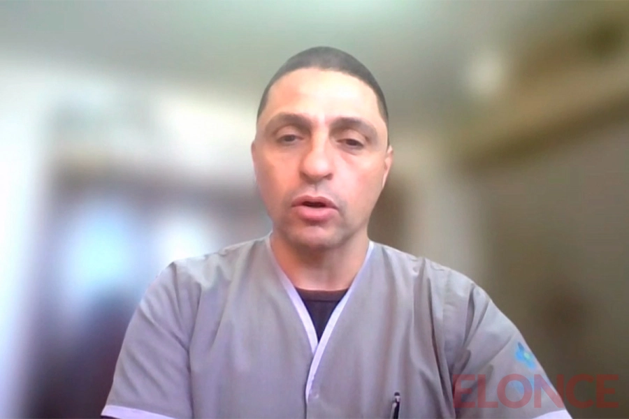 Claudio Iriberry<b>, </b>vicepresidente del Colegio de Farmac&eacute;uticos. (foto: Elonce)