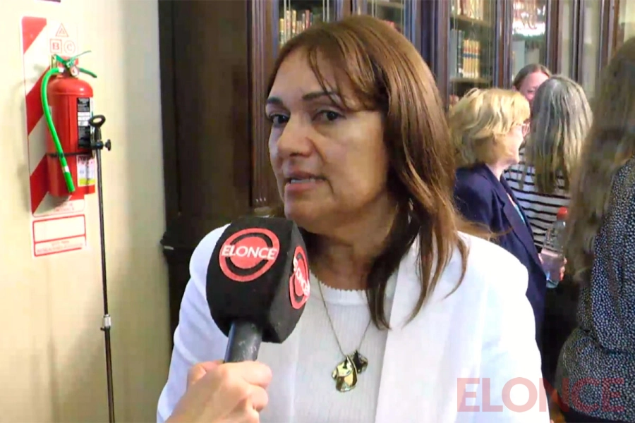 Diputada provincial Silvina del Carmen Moreno- Elonce