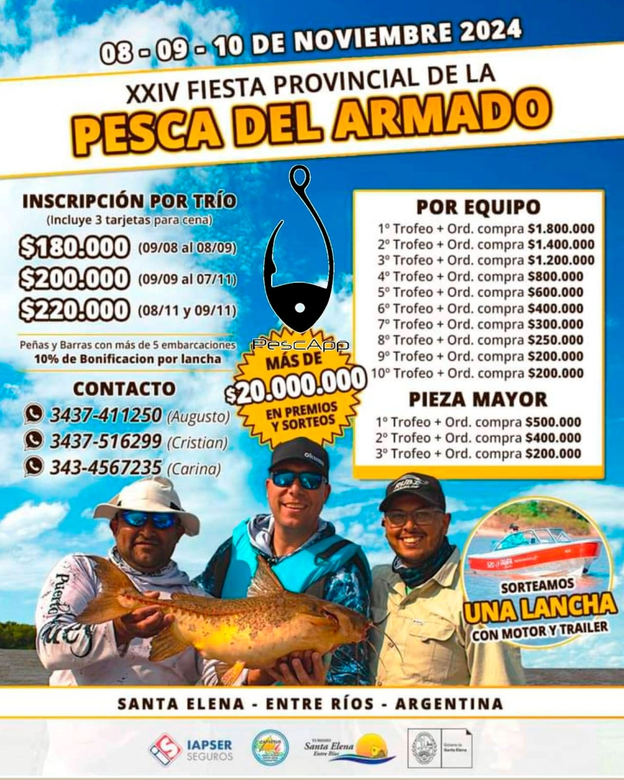 Fiesta Provincial de la Pesca de Armado