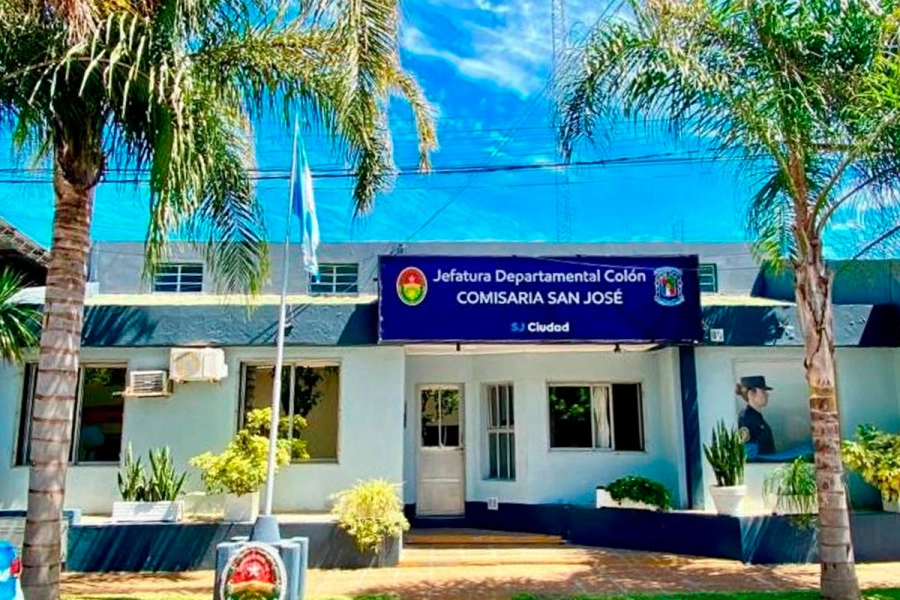 Comisar&iacute;a de San Jos&eacute;.