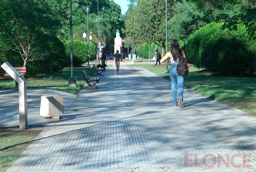 Pronto volver&aacute; el calorcito. Elonce