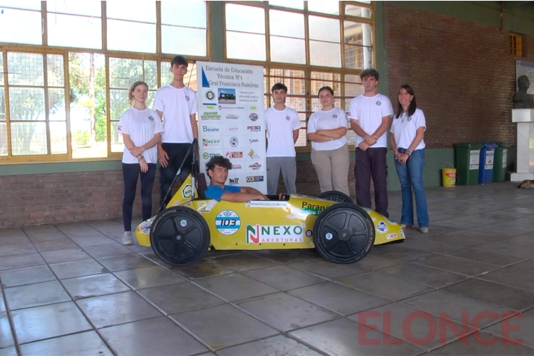 Alumnos de la EET Nº 1 lograron una destacada participación en el Desafío ECO YPF