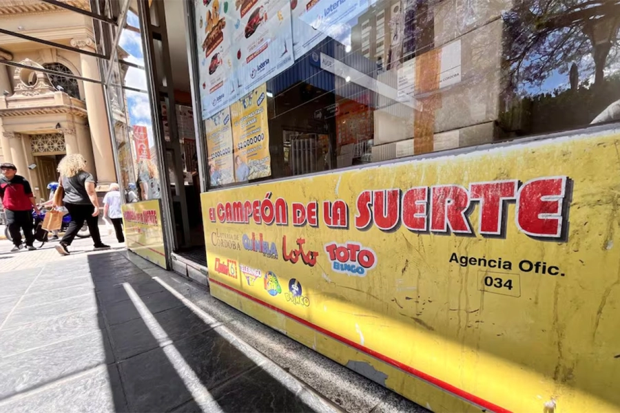 El campeón de la suerte. Foto: La Voz de Córdoba