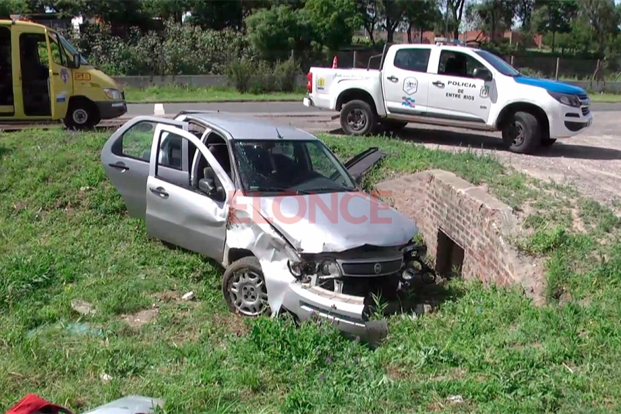 Accidente en Acceso Norte. Elonce