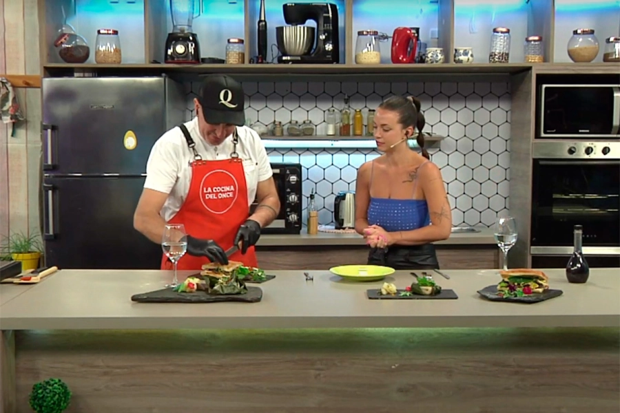 La Cocina del Once con Sol Stettler y el chef Quique