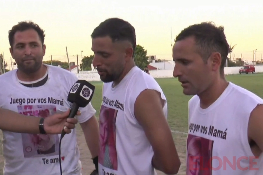 Mart&iacute;n, Mat&iacute;as y Eliseo, los hermanos Mart&iacute;nez.