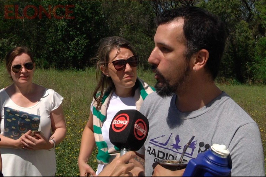 Mariano, un vecino de la torre