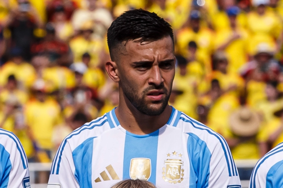 Nico Gonz&aacute;lez sinti&oacute; molestias. Foto: Archivo.