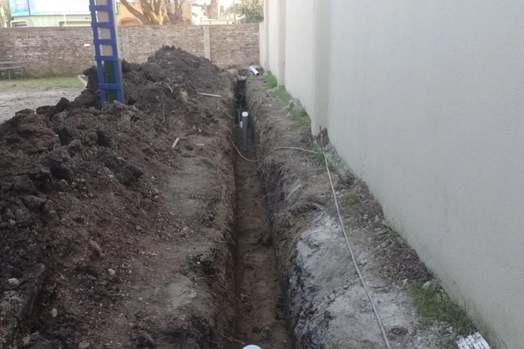 Finalizaron las obras de emergencia en escuela secundaria de San Salvador