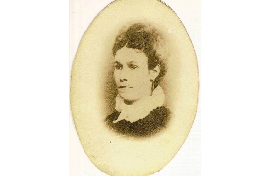 María Carolina del Solar, esposa de José Hernández