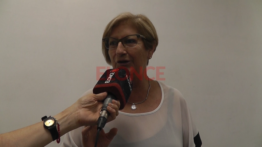 Graciela Zapata. Foto: Elonce