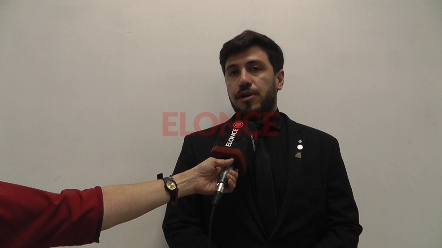 Luciano Cozza. Foto: Elonce