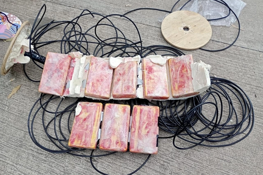 Incautan coca&iacute;na en Santiago del Estero. Gendarmer&iacute;a Nacional