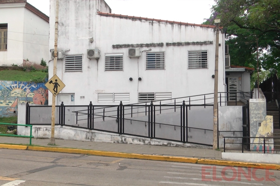 Centro de salud &ldquo;Selig Goldin&rdquo;. (foto: Elonce)