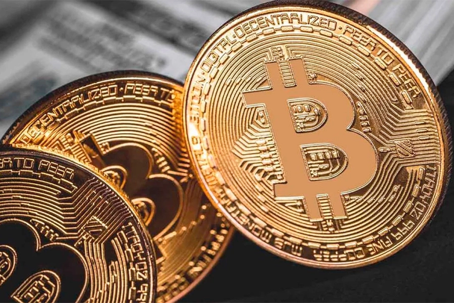 Bitcoin en suba. Archivo