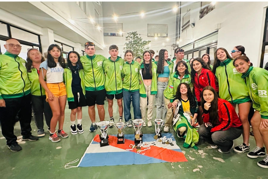 Juegos Deportivos Nacionales Evita. (foto: Gobierno de Entre R&iacute;os)