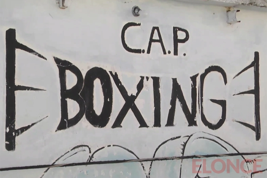 Escuela de Boxeo de Peñarol.