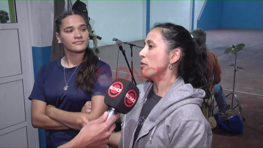 Florencia y Guadalupe. Foto: Elonce