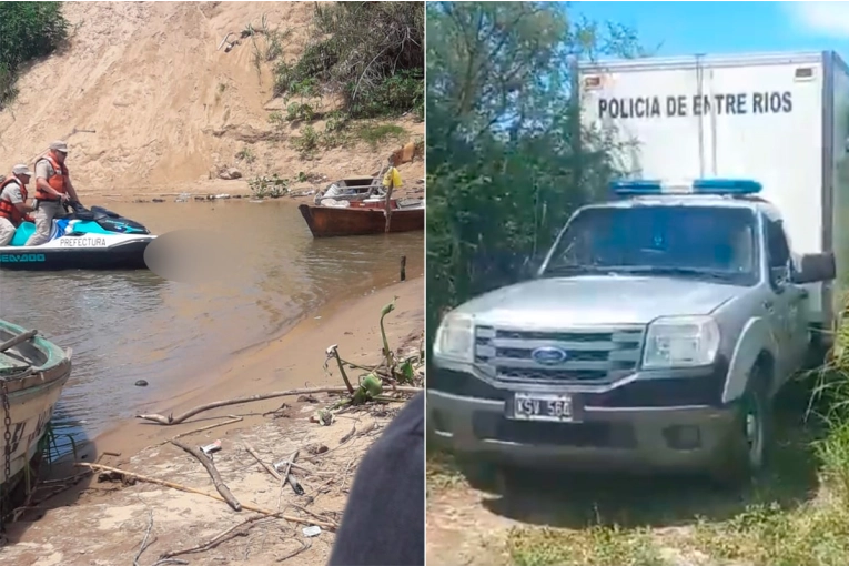 Identificaron al joven hallado sin vida a orillas del río en Puerto Viejo de Paraná