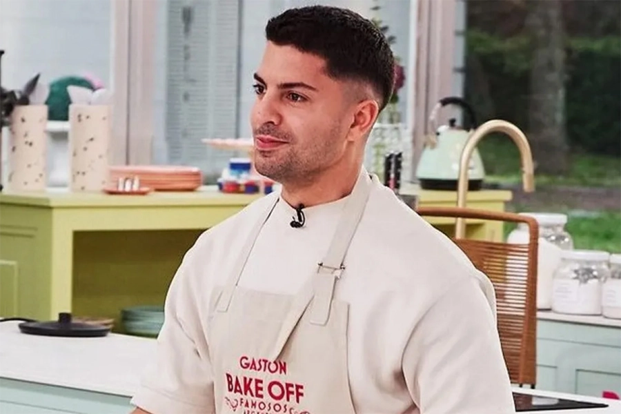 Edul en Bake Off Famosos. Archivo