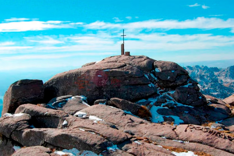 Cerro Champaqu&iacute;. Archivo