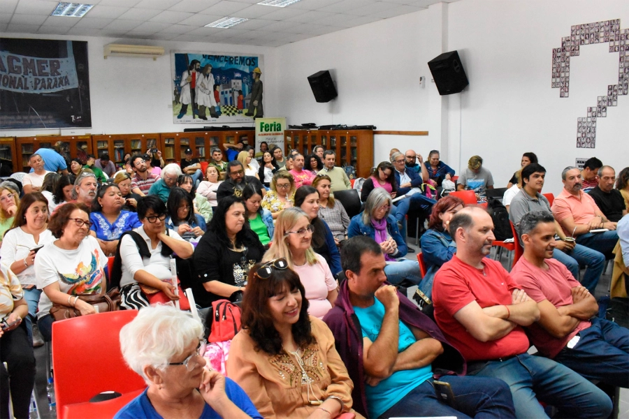 El Congreso de AGMER sesionó en Paraná