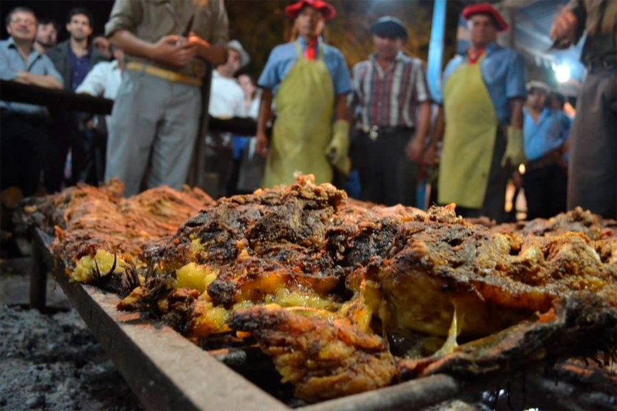 El Asado con Cuero tendr&aacute; su fiesta nacional en Viale. (foto: archivo)
