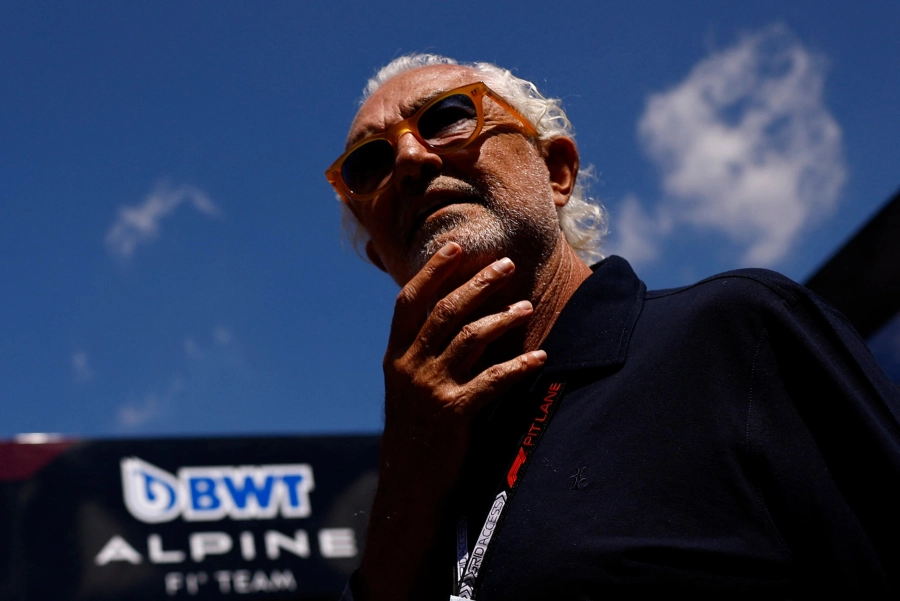 Flavio Briatore es asesor ejecutivo del equipo Alpine.