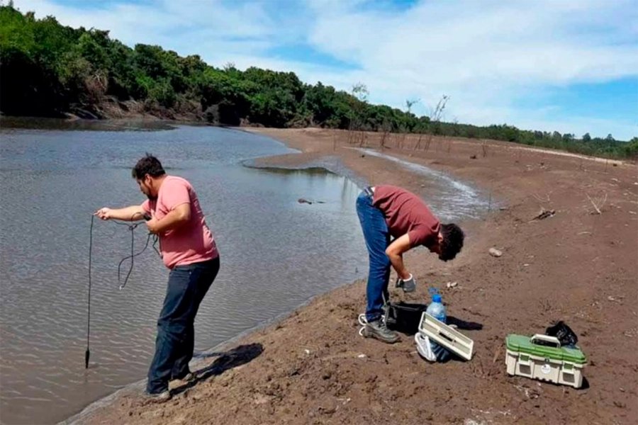 Realizaron nuevos controles en el arroyo Yuquer&iacute;