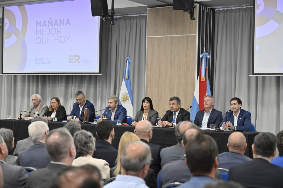 El Gobernador present&oacute; la nueva marca del Gobierno