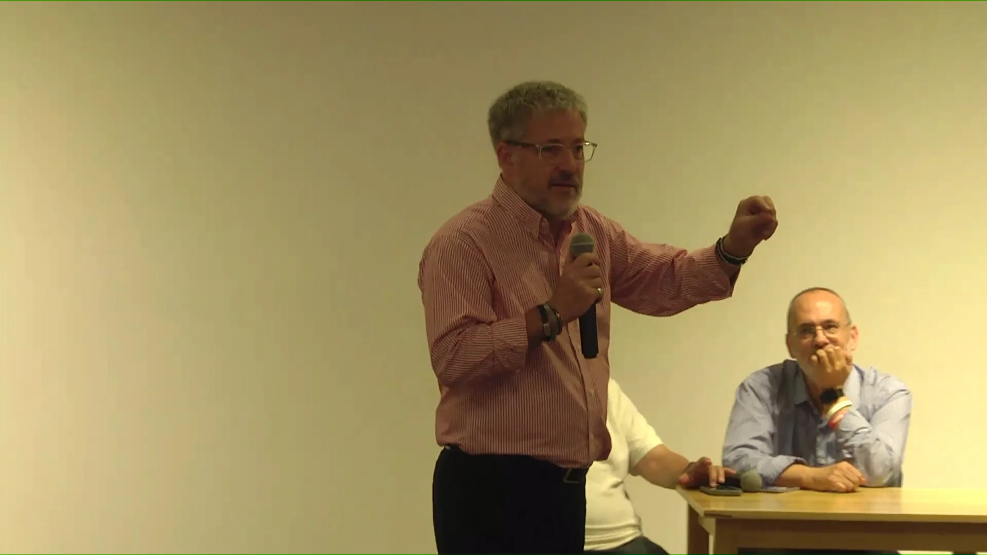 Imagen de la charla