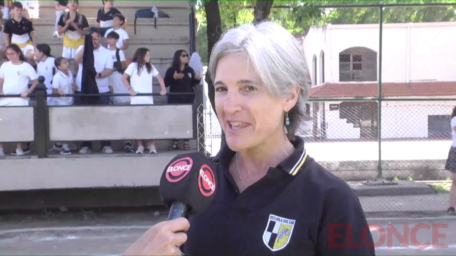 Mariana Pacher, coordinadora del evento.