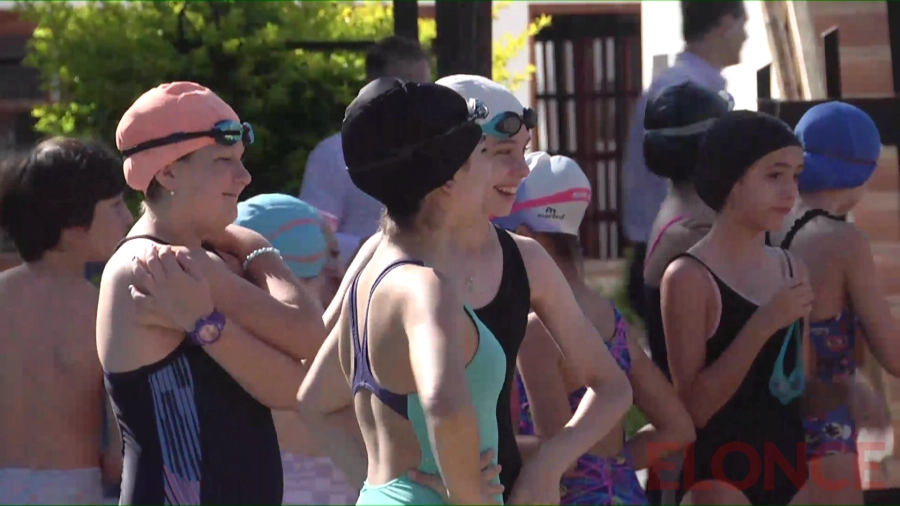 Instantes previos a la competici&oacute;n.