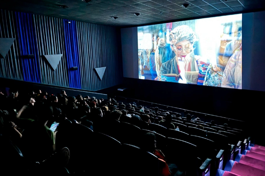Sala de cine de shopping Paso del Paran&aacute; (archivo / ilustrativa)
