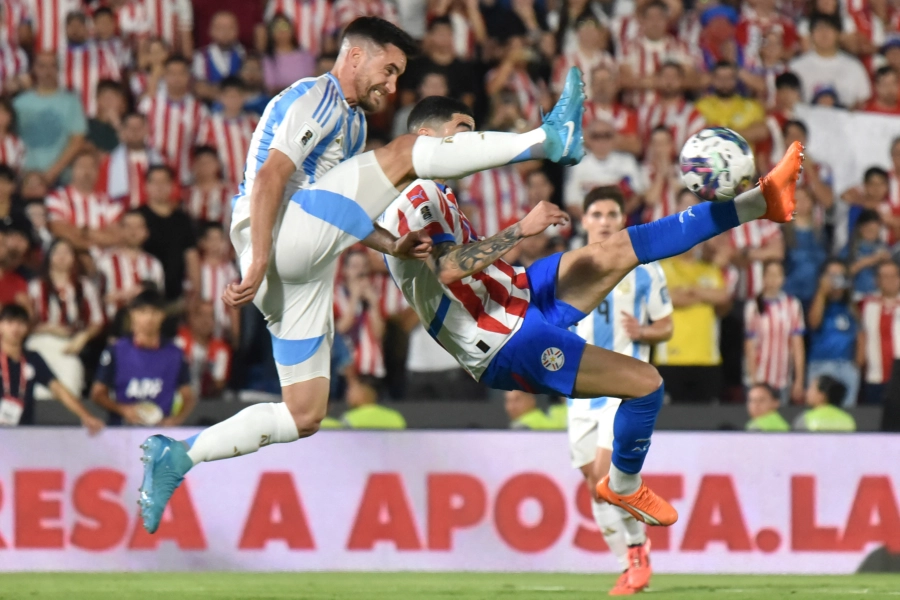 La chilena de Almir&oacute;n que peg&oacute; en Tagliafico.