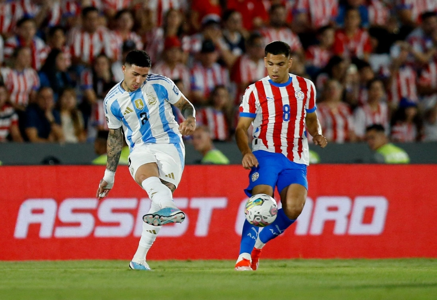 Argentina vs. Paraguay