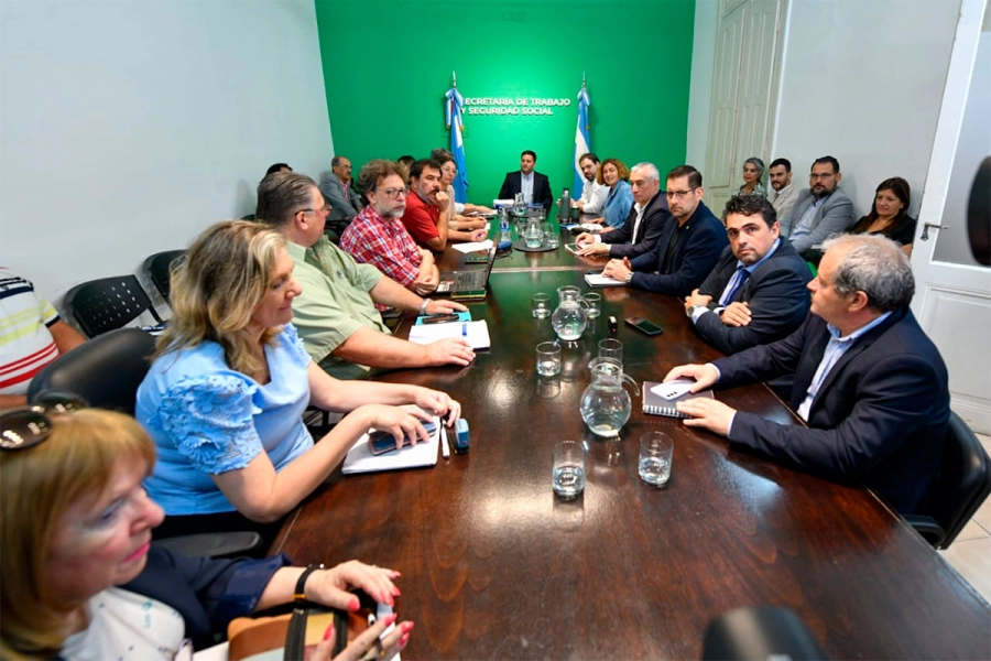 Paritaria docente. (foto: Gobierno de Entre R&iacute;os)