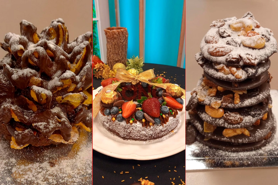 Una propuesta de cocina navide&ntilde;a. (foto: Elonce)