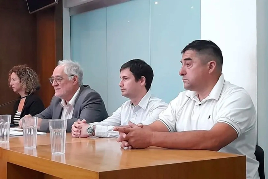 Los polic&iacute;as acusados, Oscar Molina y Diego Ibalo