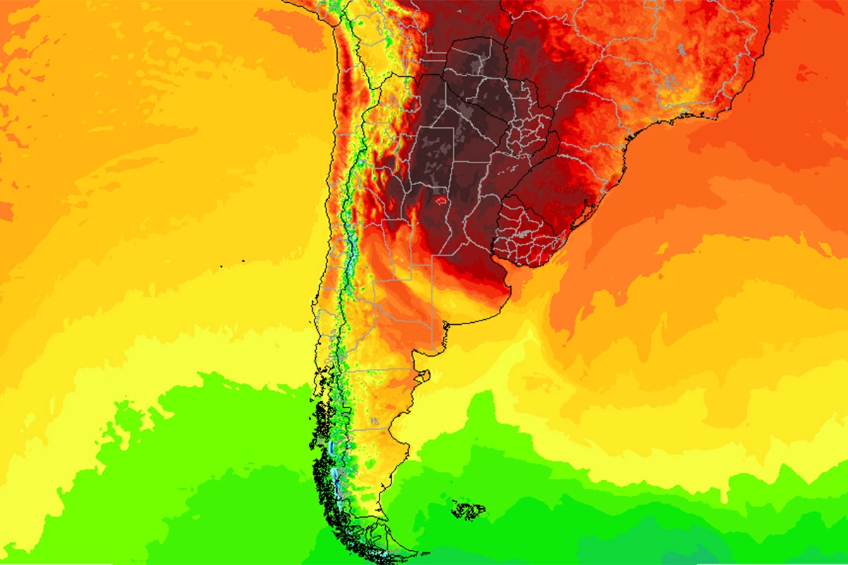 El sábado será el pico de calor El sábado será el pico de calor
