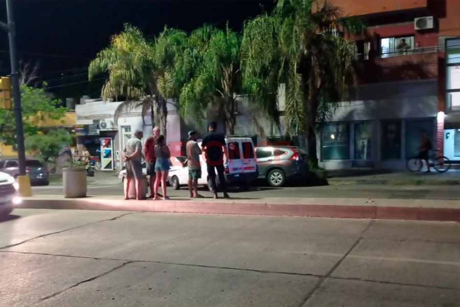 El hecho ocurri&oacute; avenidas en Avenida Ram&iacute;rez y La Paz