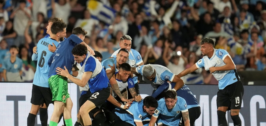 Ag&oacute;nico triunfo uruguayo en Montevideo.