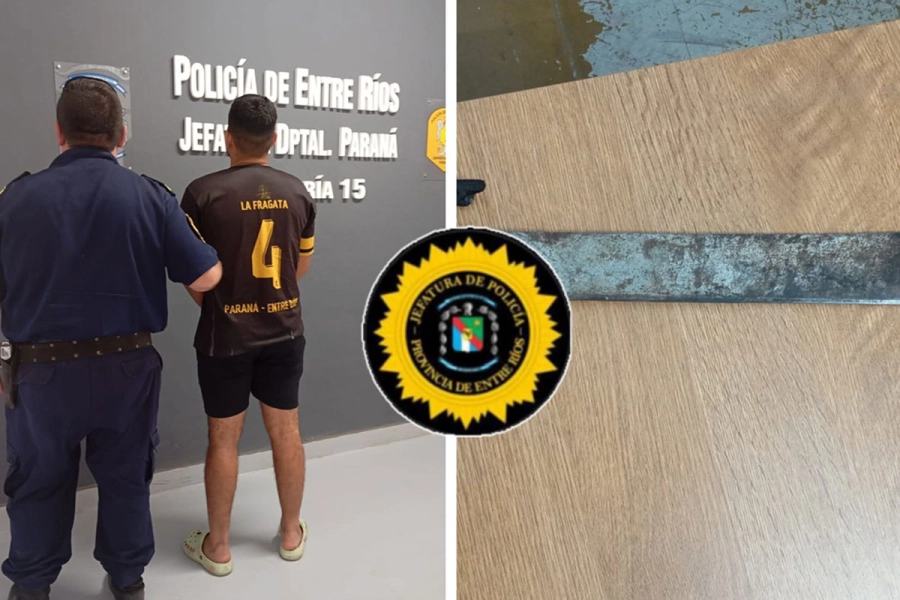 Foto: Polic&iacute;a de Entre R&iacute;os