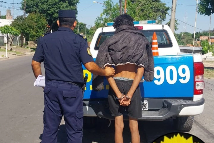 Foto: Polic&iacute;a de Entre R&iacute;os